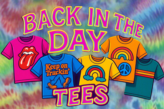 Retro Graphic Tee – Back in the Day Tees